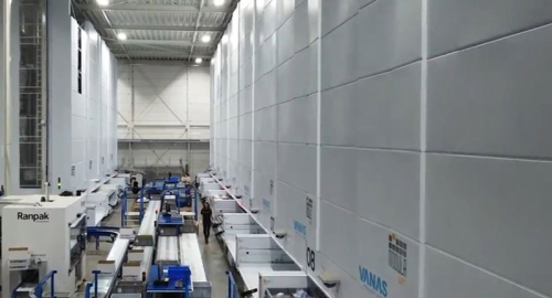 Elektramat Streamlines its E-Commerce with Modula vertical warehouse solutions