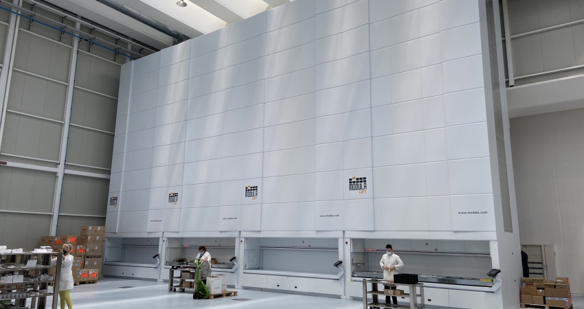 AUTOMATED VERTICAL STORAGE