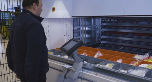 Safran elevated aircraft maintenance and repair operations with 7 Modula VLMs