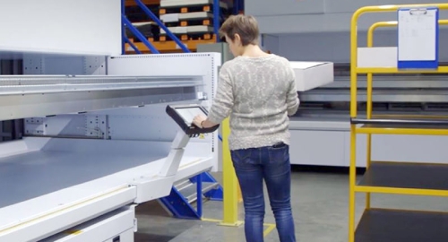 Orfit Industries Boosted Order Picking Speed with Modula VLMs
