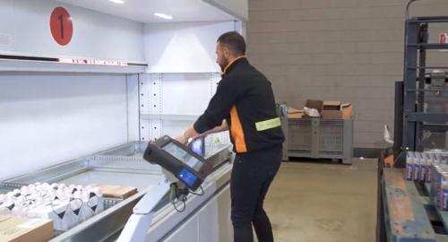 Conad Transforms Distribution Centre Storage With Modula VLM