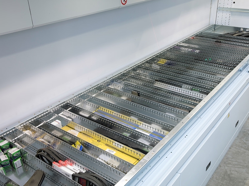 Partitions, Dividers, Tray Extensions