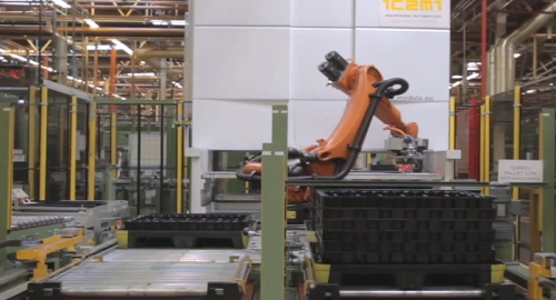 Ford Motor brings Automotive Manufacturing Parts to Production Lines with Modula Automated System