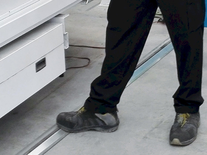Foot Bar Task Complete
