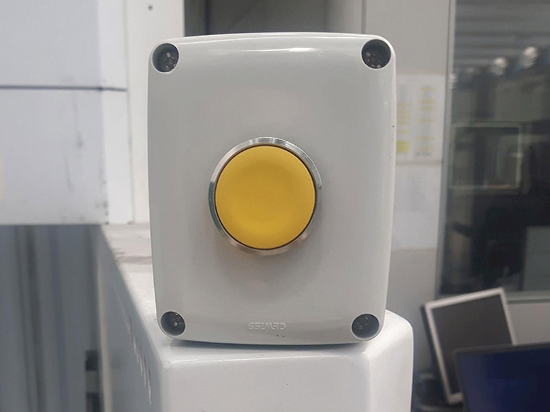 End Picking Button