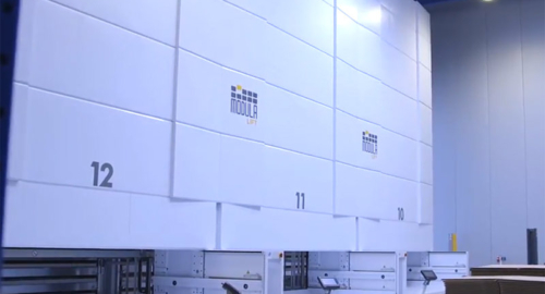 Rodo-Ketten could manages 200 orders a day with Modula VLMs