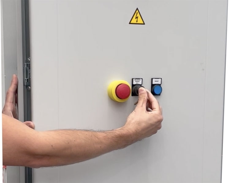 Remote Electrical and Transformer Panel