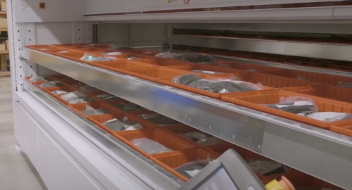 Global O-Ring and Seal Speeds order handling with Modula VLMs