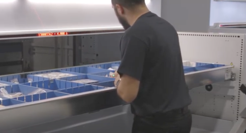 Customized Modula solution helps GF Machining increase storage space and improve operational efficiency