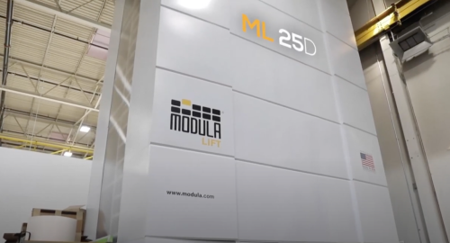 Walser Car Reconditioning Center consolidates parts storage system and boosts efficiency with a single Modula VLM