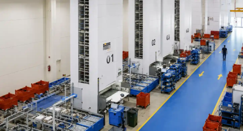 Why Choose Vertical Lift Modules (VLM) for your operation?