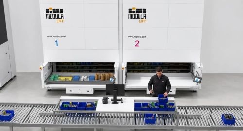 Vertical rotating container (VC) vs vertical lifting container (VLM)