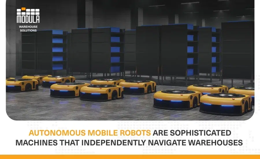 Autonomous mobile robots