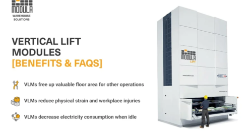 Unlocking Efficiency With Vertical Lift Modules [Benefits & FAQs]