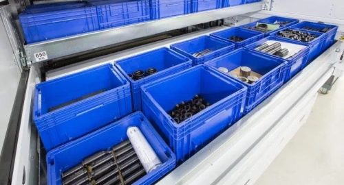 Simplify warehouse operations by using pallet bins, storage bins and dividers