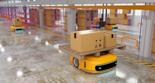 Automated Guided Vehicles (AGVs): How they work and their main advantages