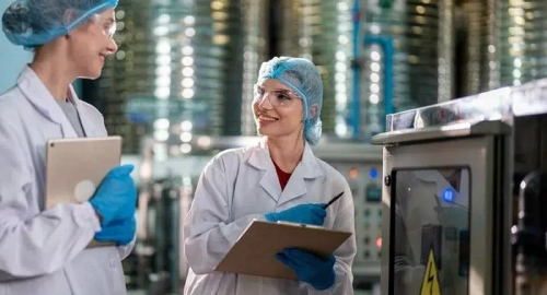 What is temperature control and clean room storage?