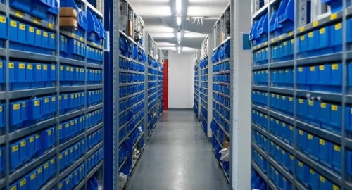 Guide to Vertical Storage Systems for Small Parts