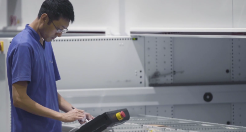 Modula, the ideal automation solution for Speedmark Logistics
