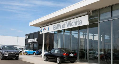 BMW of Wichita saves 85% of space and optimizes auto parts warehouse