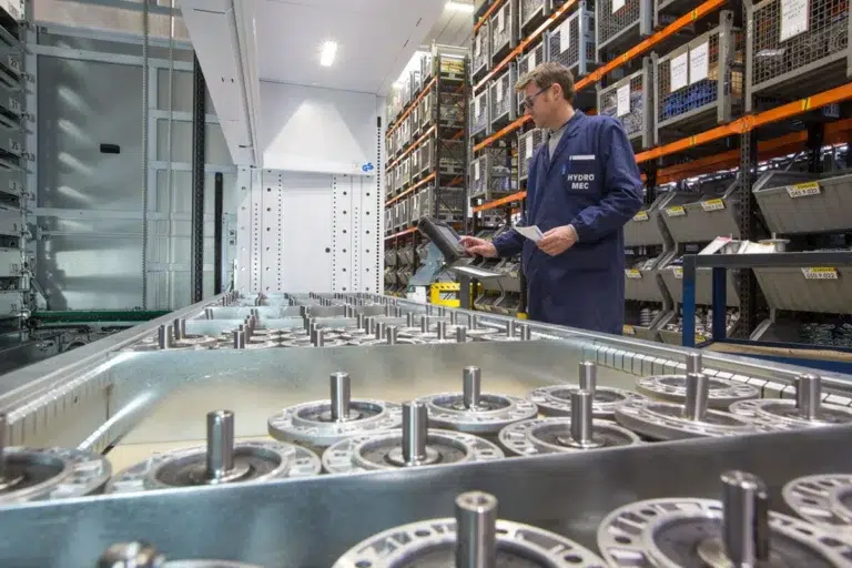 AUTOMATED VERTICAL STORAGE
