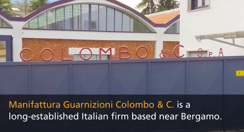 Manufacturer Colombo Optimises the Inventory of Gaskets and Seals with Modula VLMs