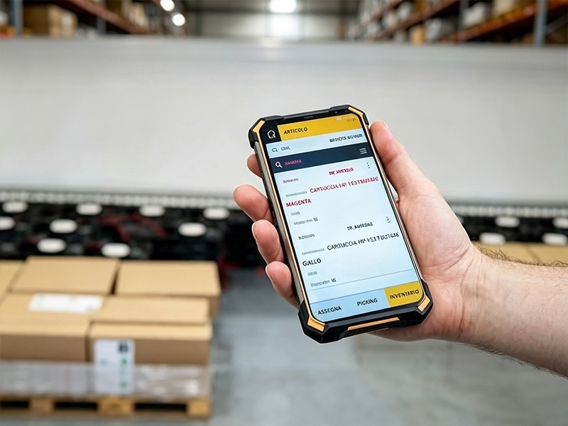 Mobile Picking APP