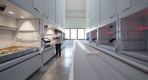 Modula joins hands with German company Rebuy to create a new green warehousing experience