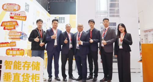 Dual Exhibitions Successfully Concluded: Smart Storage Empowers a New Era of Manufacturing Upgrades!