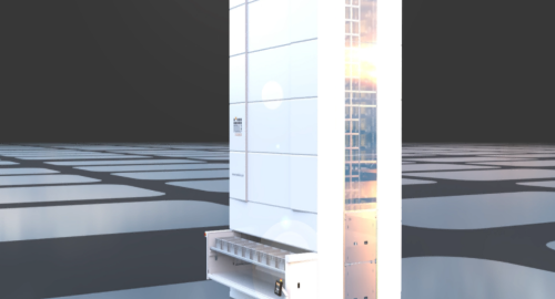FLEXIBOX: NEW PRODUCT LAUNCH: A NEW EVOLUTION IN INTRALOGISTICS, MERGING THE ADVANTAGES OF THE VERTICAL LIFTS WITH HIGH THROUGHPUT OF PICKING
