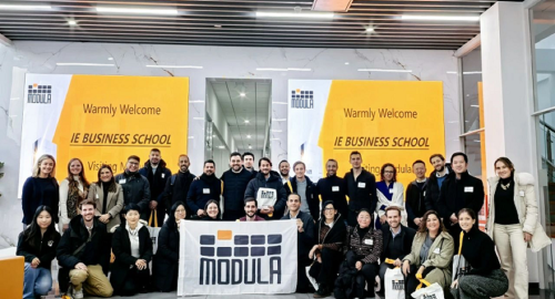 IE Business School Visit │ Modula Day: A Collision of Innovation and Strategy
