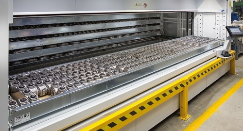 Save 90% Warehouse Space Industrial-Grade Storage Solution — Modula Lift