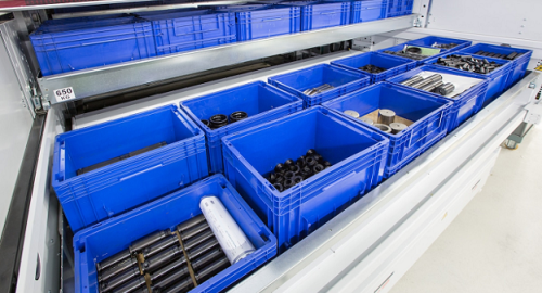 Streamlining Warehouse Operations with Totes, Bins, and Dividers