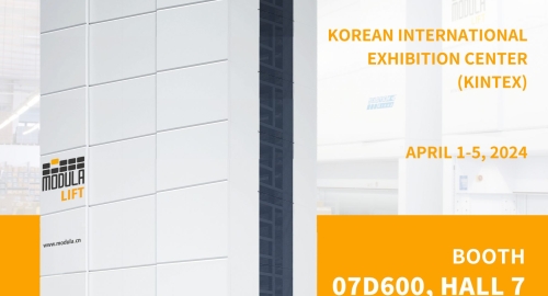 Modula & G&S Seojin at SIMTOS 2024