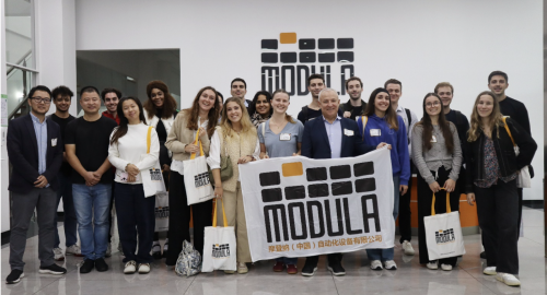 SKEMA Business School Elite Students Visit Modula China-Pacific Headquarters