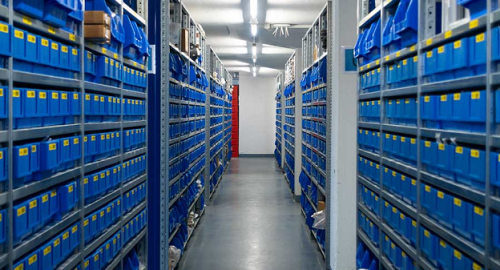 Guide to Vertical Parts Storage Systems for Small Parts