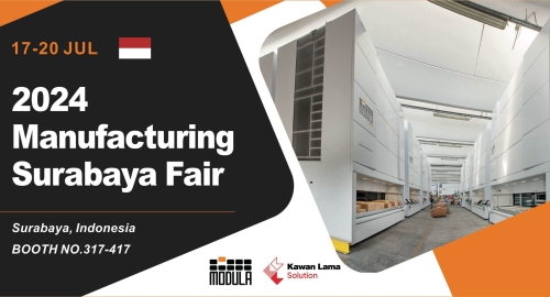 Visit Modula at 2024 Manufacturing Surabaya Fair