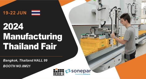 Visit Modula at 2024 Manufacturing Thailand Fair