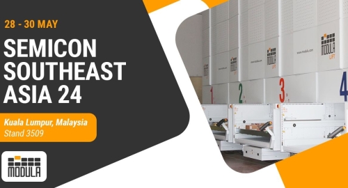 Visit Modula at SEMICON Southeast Asia 2024