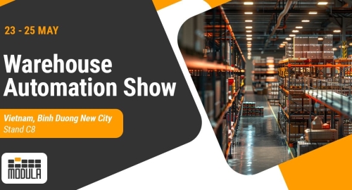 Visit Modula at the Vietnam Warehouse Automation Show