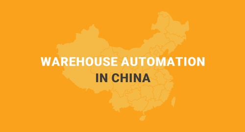 Warehouse automation in China
