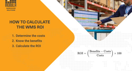 ROI for Warehouse Robotics and WMS [Timeline & Formula]