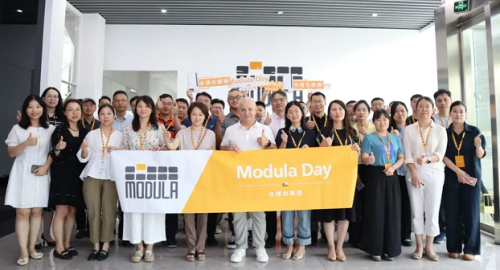 Modula Day – Modern Storage in Style | Modula Open Day: A Front-Row Look at Intelligent Warehousing in Action