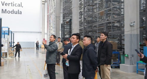 Zhibo Digital Visits: Unveiling Global Benchmark Factories, Pioneering Industry 4.0 Vision