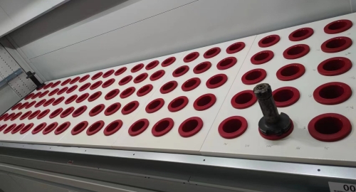 Machining Workshop Smart Tool Storage Case – Modula VLMs Enable Digital Tool Management Upgrade