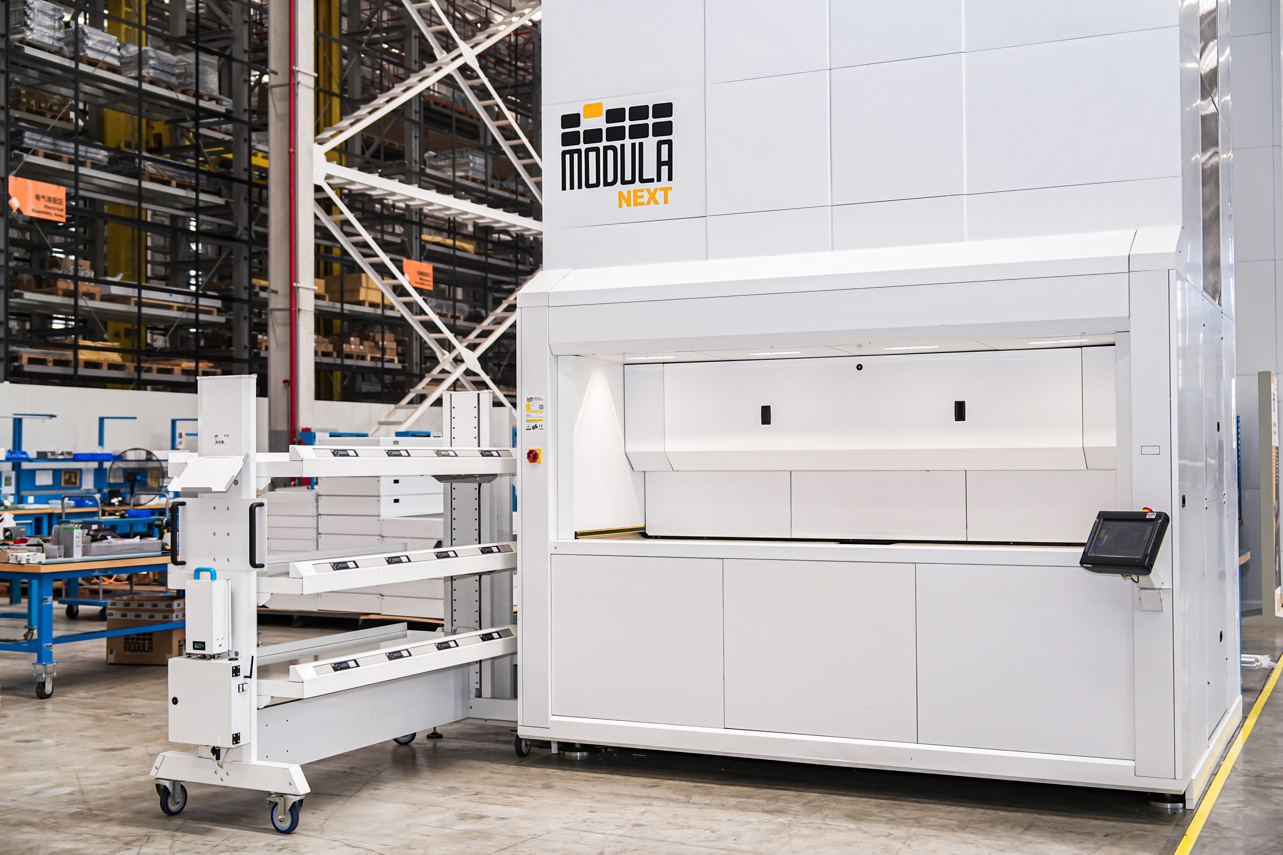 Vertical Lift Machines