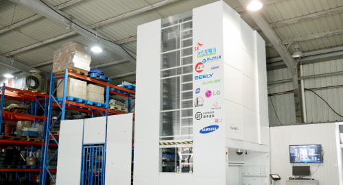 12㎡ Stores 90% of Materials! Baolan Logistics’ Smart Warehousing Transformation