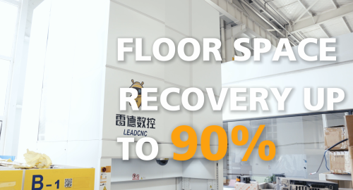 Shandong Lead CNC – Modula Intelligent Line-Side Storage Case