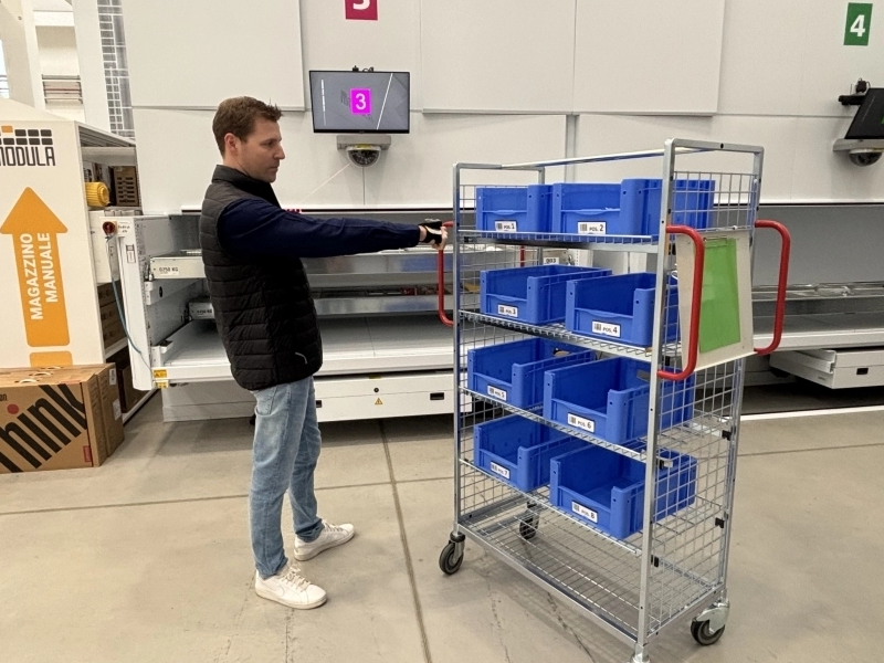 Pick to Colour Cart