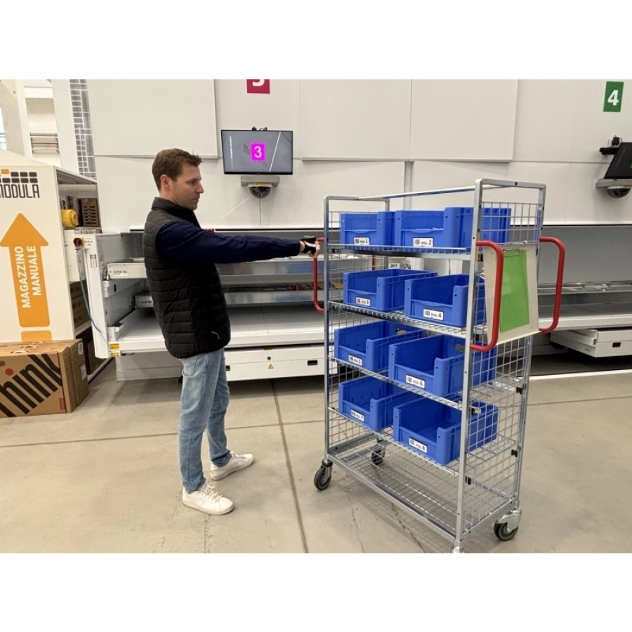 Pick to Colour Cart
